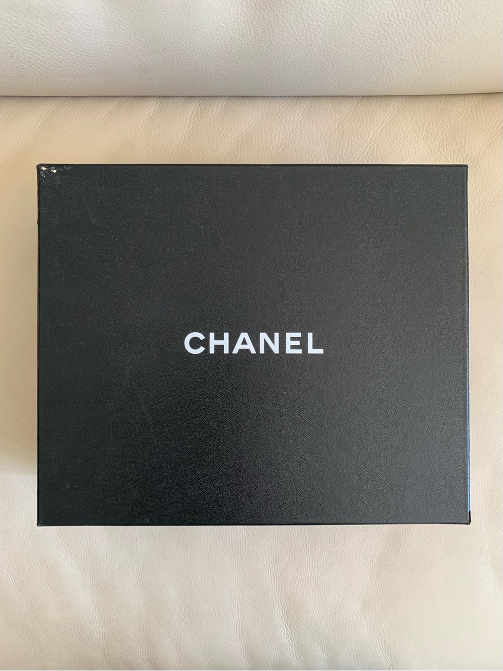 CHANEL Boutique Empty Box 12” x 10” x 4.5” Black